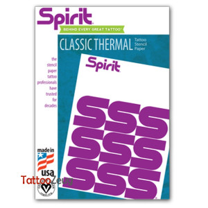 Spirit Classic Thermal, 5 pcs.