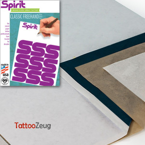 Spirit Classic Freehand, 5 Stück