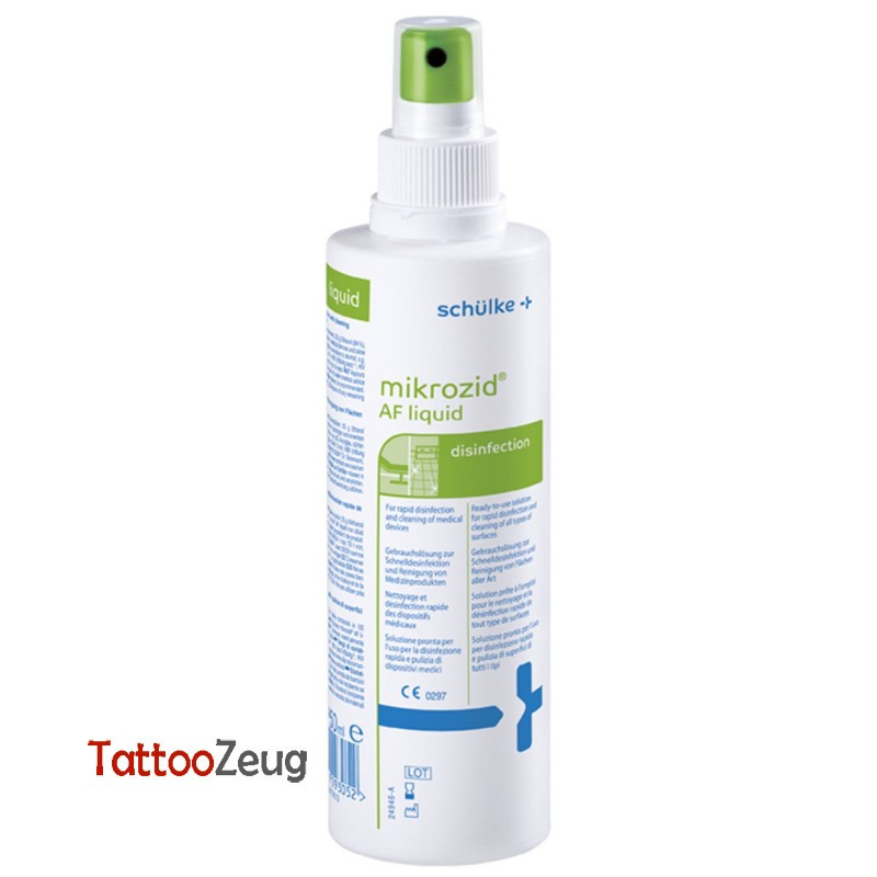 mikrozid® AF liquid 250ml surface desinfektion