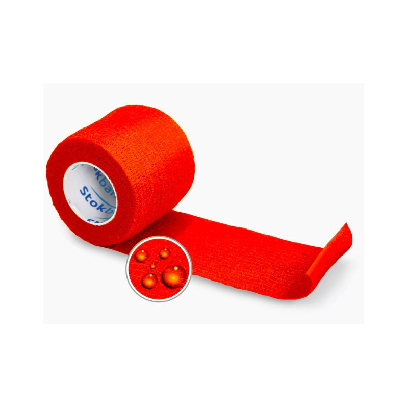 Grip Wrap / Griffstück-Bandage rot