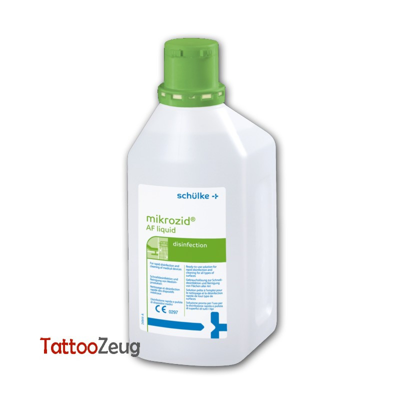 mikrozid® AF liquid 1000 ml surface desinfektion