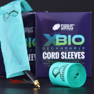 Xbio degradable Cord Sleeves 100 St.