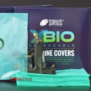Xbio degradable Machine Covers 200 St.