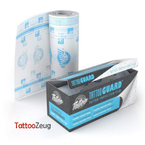 Tattoo Guard Protection Film - Rolle, 15cm x 10m