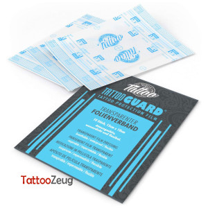 Tattoo Guard Protection Film - 10 Stück, 15cm x 10cm