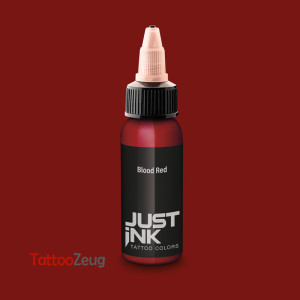 Blood Red, Just Ink Tattoo Colors, 30 ml