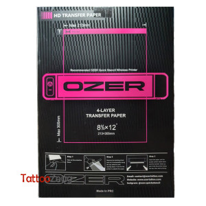 50 St. Ozer HD Transfer Paper