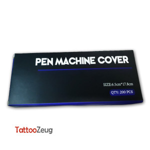 Pen Machine Covers, 200 St.