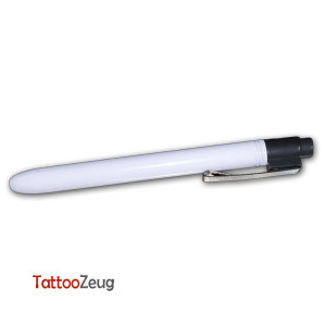 Diagnostic light with batteries