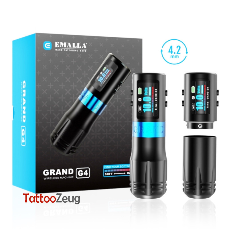 EMALLA GRAND G4 Wireless Pen Machine