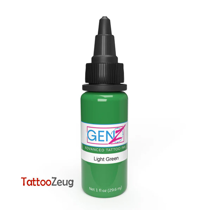 Light Green, Intenze GenZ, 30ml