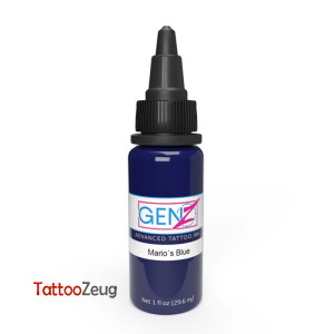 Mario's Blue, Intenze GenZ, 30ml