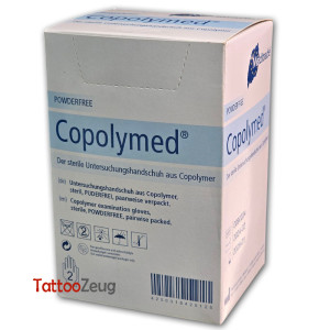 Copolymed sterile Handschuhe aus Copolymer