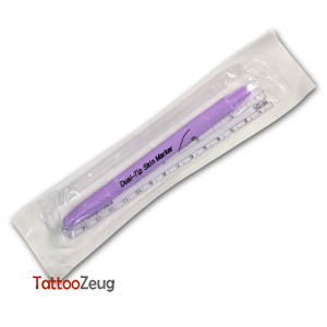 SMI Dual-Tip Hautmarkierungsstift – Steril & Wasserfest mit Lineal