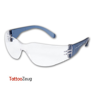 Schutzbrille CARINA KLEIN DESIGN™ 12720 – farblos, Anti-Fog & UV-Schutz