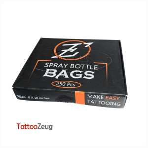 EZ Spray Bottle Bags – 250 Stück (15 x 25 cm)