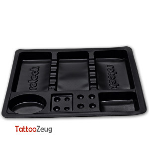Einweg-Tattoo-Tabletts Schwarz – 100 Stück
