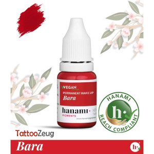 Bara - Hanami Pigments Vegan Line - Permanent Make Up Farbe