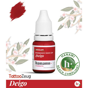 Deigo - Hanami Pigments Vegan Line - Permanent Make Up Farbe