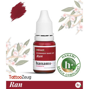 Ran - Hanami Pigments Vegan Line - Permanent Make Up Farbe