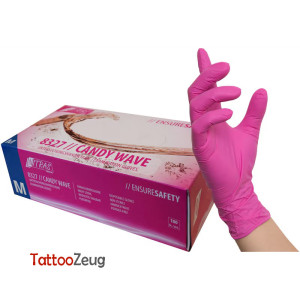 Nitras Candy Wave Nitrilhandschuhe