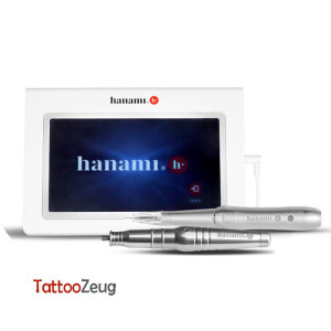 Hanami TIFI – digitales Permanent Make-up Gerät mit TIFI-Patronen, vibrationsfrei & präzise
