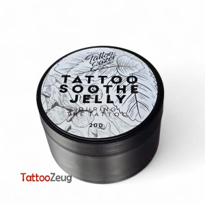 TATTOO EAZER Soothe Jelly – Tattoo-Vaseline mit Nelken & Minze | 200 ml