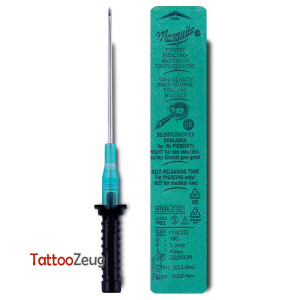Mosquito Piercing Needles – Self-Releasing Tube | TattooZeug