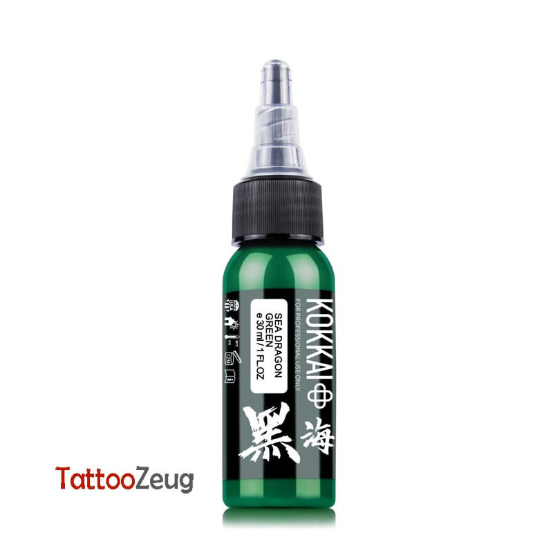 Kokkai Sumi Sea Dragon Green