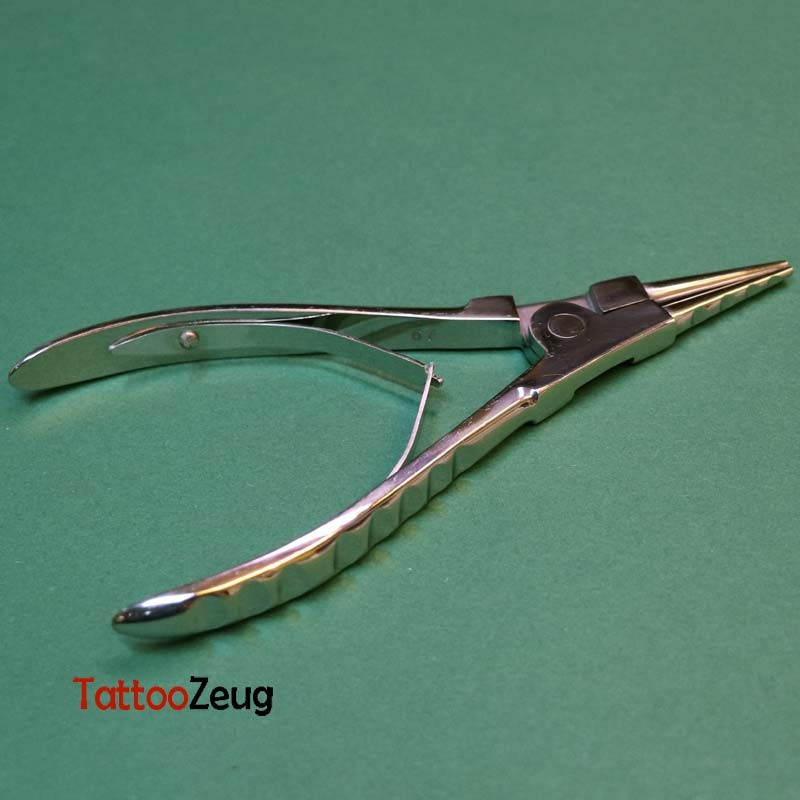 Ring opener pliers medium 16 cm