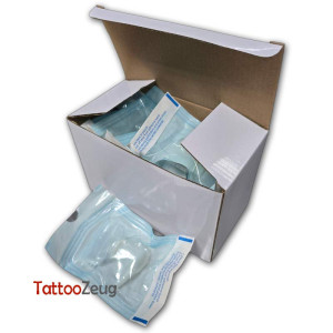Einweg Spülbeutel für Tattoo Needle Cleaner - 10 Stück