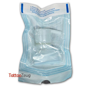 Einweg Spülbeutel für Tattoo Needle Cleaner - 10 Stück