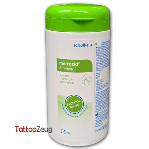 mikrozid AF wipes Dose 150 Stück Schnelldesinfektionstücher