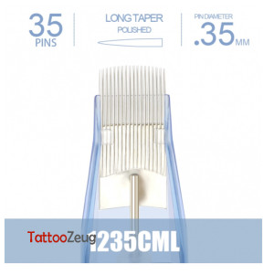 CML, Curved Magnum Long Taper - EMALLA ELIOT Cartridge Needles