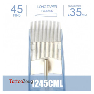 CML, Curved Magnum Long Taper - EMALLA ELIOT Cartridge Needles