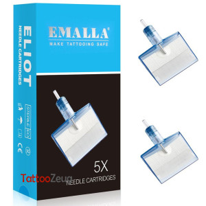 CML, Curved Magnum Long Taper - EMALLA ELIOT Cartridge Needles