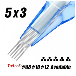 Multiple RLL 20 pcs., Dotwork Special Stipple Shader Long Taper - EMALLA ELIOT Cartridge Needles