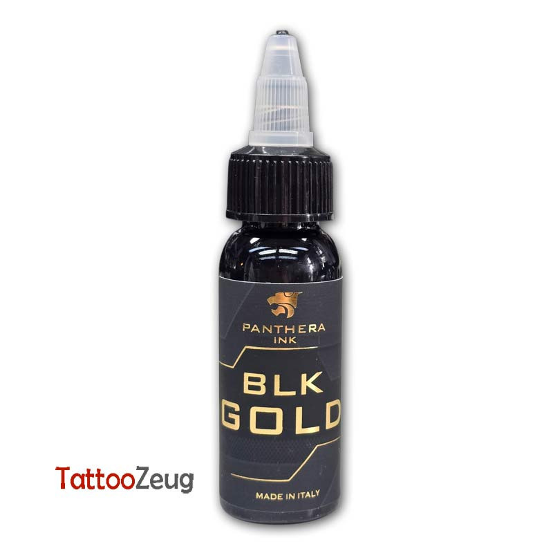 Panthera BLK Gold Tattoo Ink