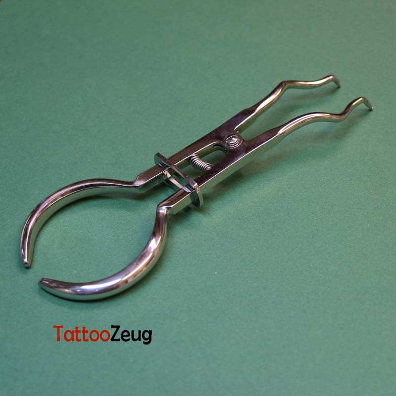 Ring opener pliers for small rings