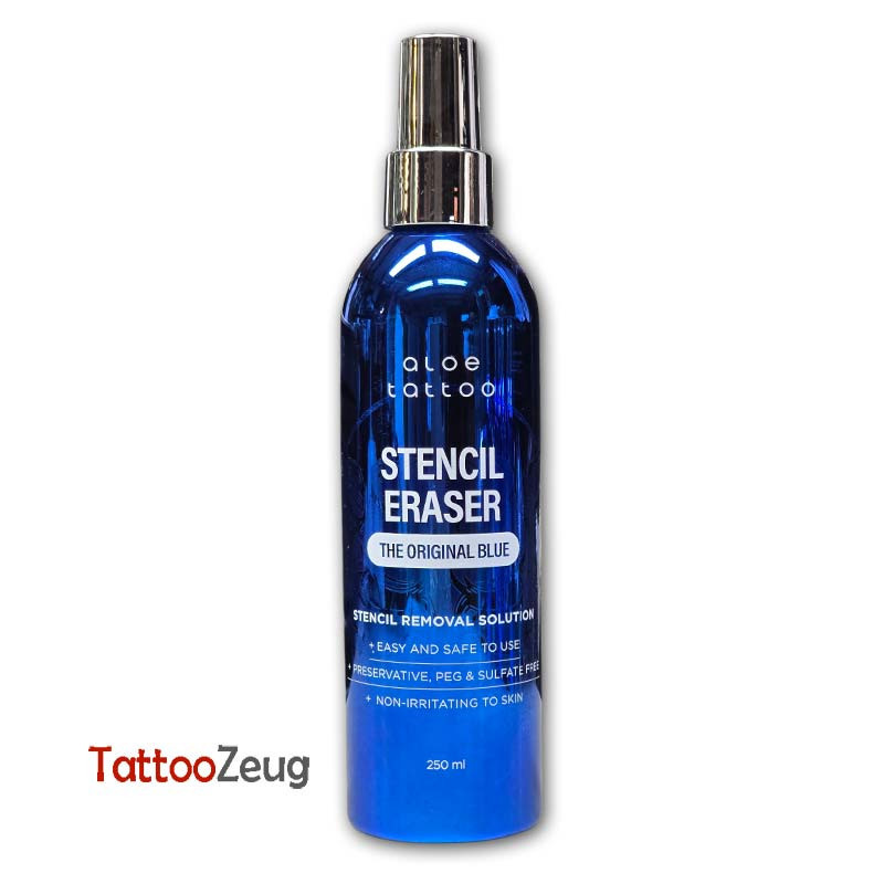 Aloe Tattoo Stencil Eraser