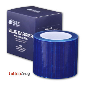 Blue Barrier Protective Film