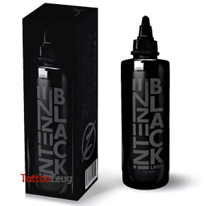 INTENZE Black Label Universal Black Tattoofarbe