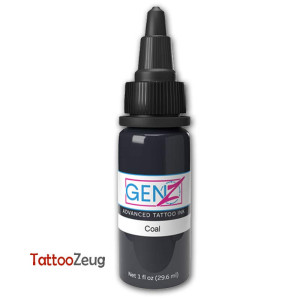 Coal, Power Grey, Intenze GenZ, 30ml