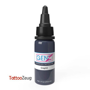 Graphit, Power Grey, Intenze GenZ, 30ml