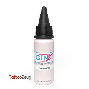 Nosta White, Power Grey, Intenze GenZ, 30ml