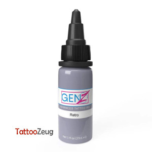 Retro, Power Grey, Intenze GenZ, 30ml