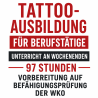 Weekend Tattoo Course for Working Professionals