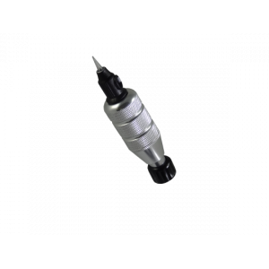 Griff für Cartridges, verstellbar, silber