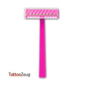 NITRAS PINK BLADE Einwegrasierer Pink, 100 Stück