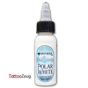 Solid White - Panthera Polar White Tattoo Ink